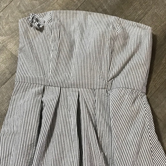 Katie Maennle Boutique striped Cute dress - Picture 2 of 4